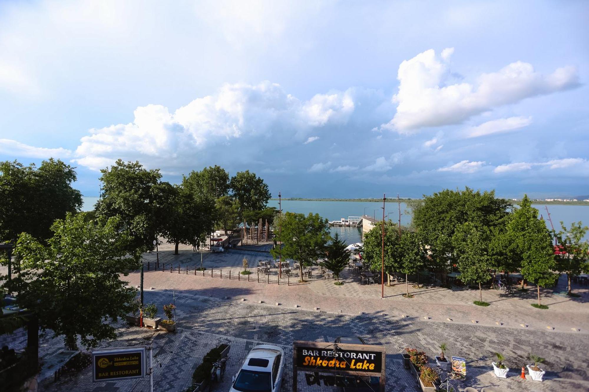 Hotel Shkodra Lake Široka Екстериор снимка