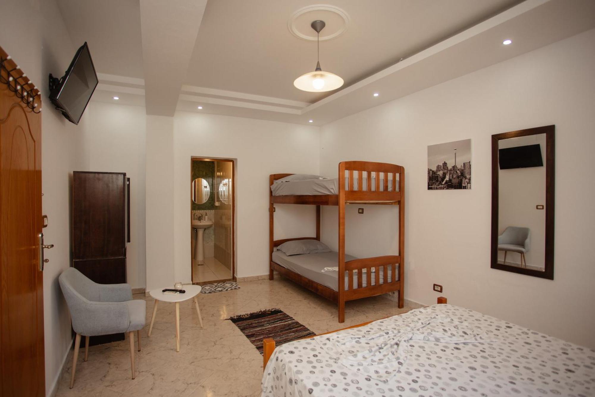 Hotel Shkodra Lake Široka Стая снимка