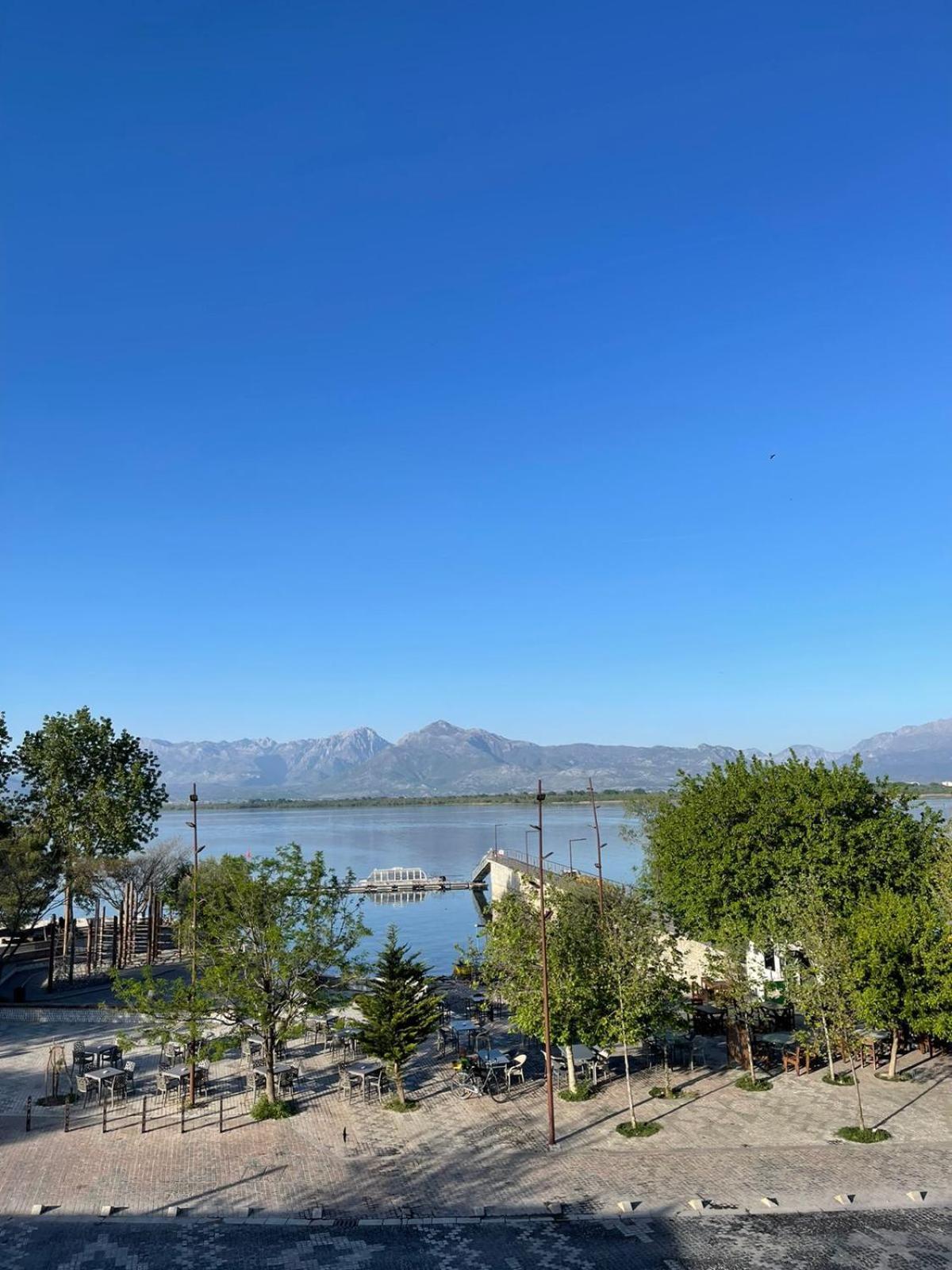 Hotel Shkodra Lake Široka Екстериор снимка