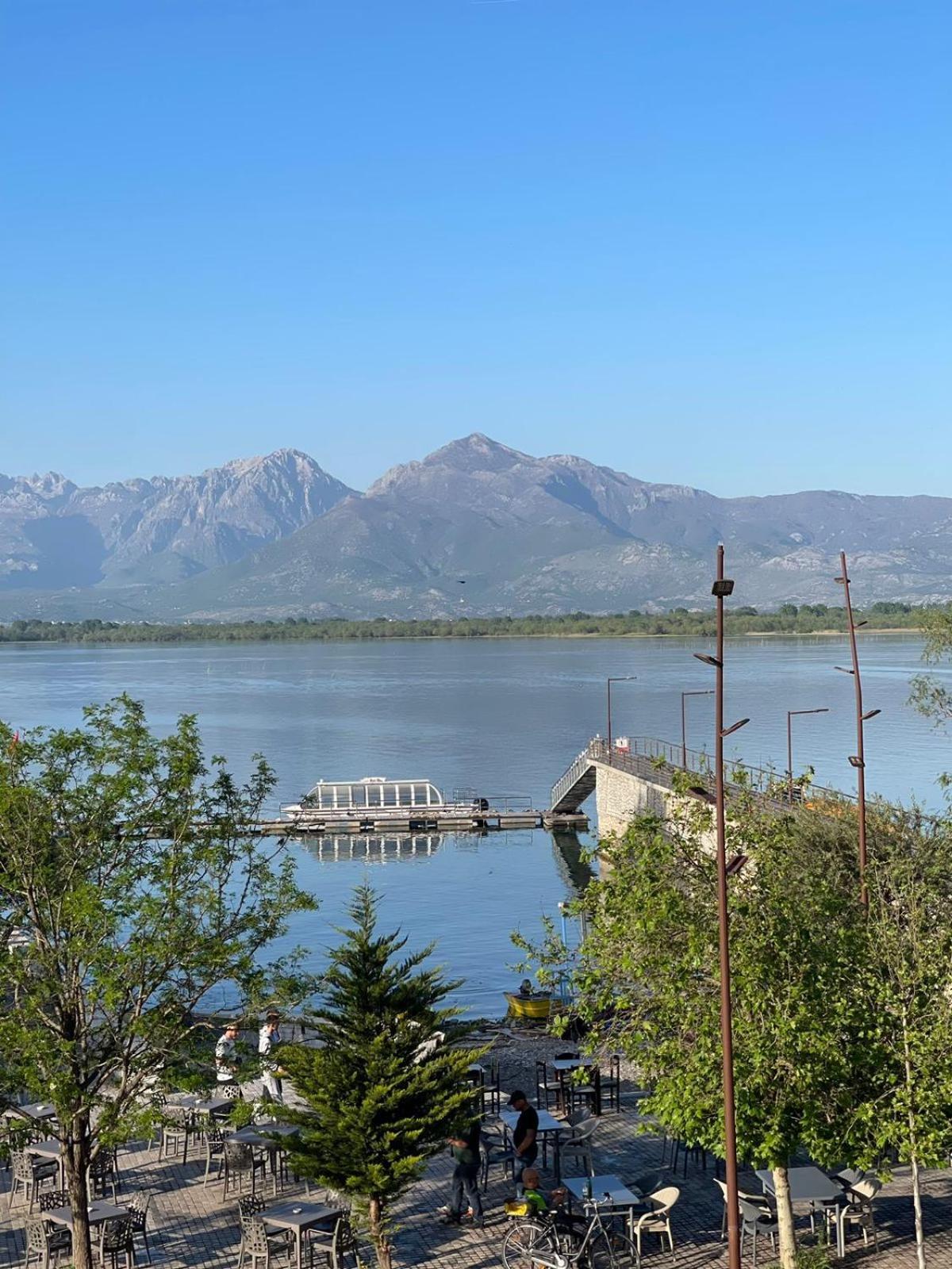 Hotel Shkodra Lake Široka Екстериор снимка