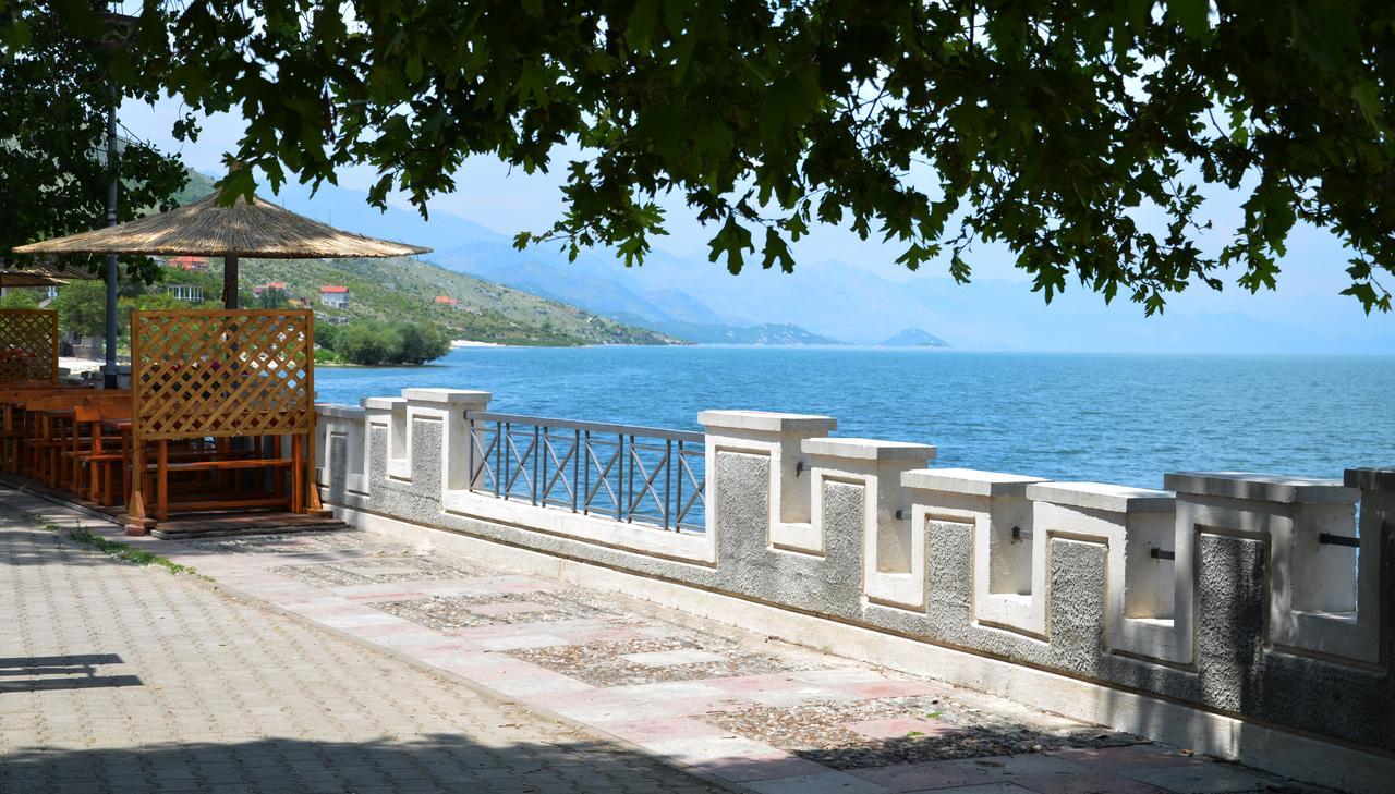 Hotel Shkodra Lake Široka Екстериор снимка