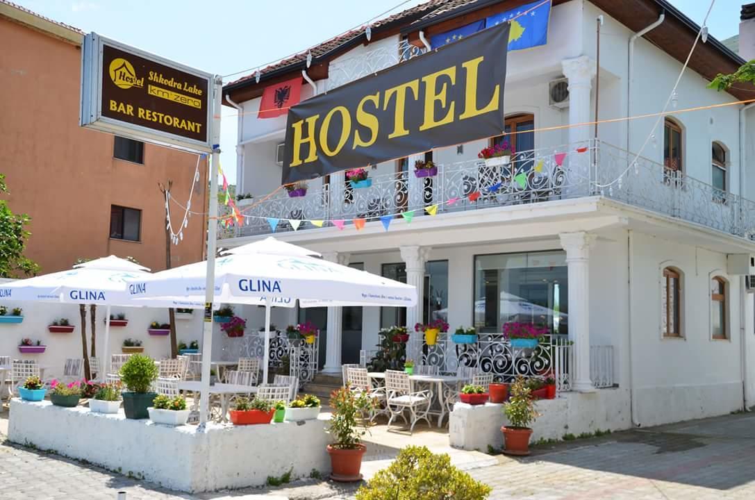 Hotel Shkodra Lake Široka Екстериор снимка